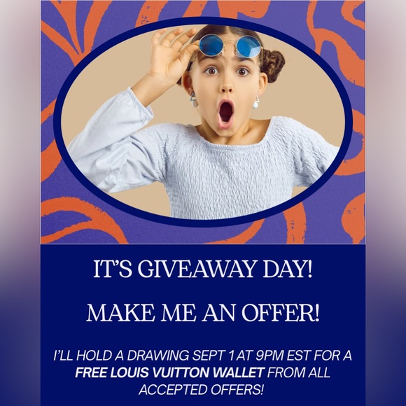 RAID MY CLOSET! MAKE ME AN OFFER! WIN AN LV! See details below! - Picture 1 of 1